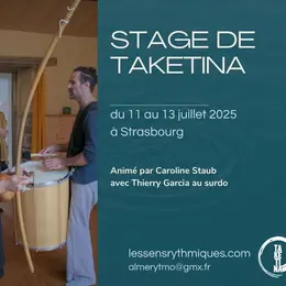 Stage de TaKetiNa