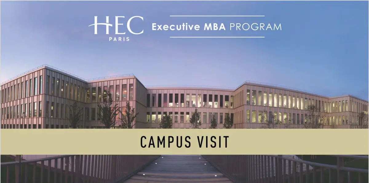 HEC Paris EMBA - Rencontrez la promotion à Paris