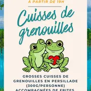 Soirée cuisses de grenouilles