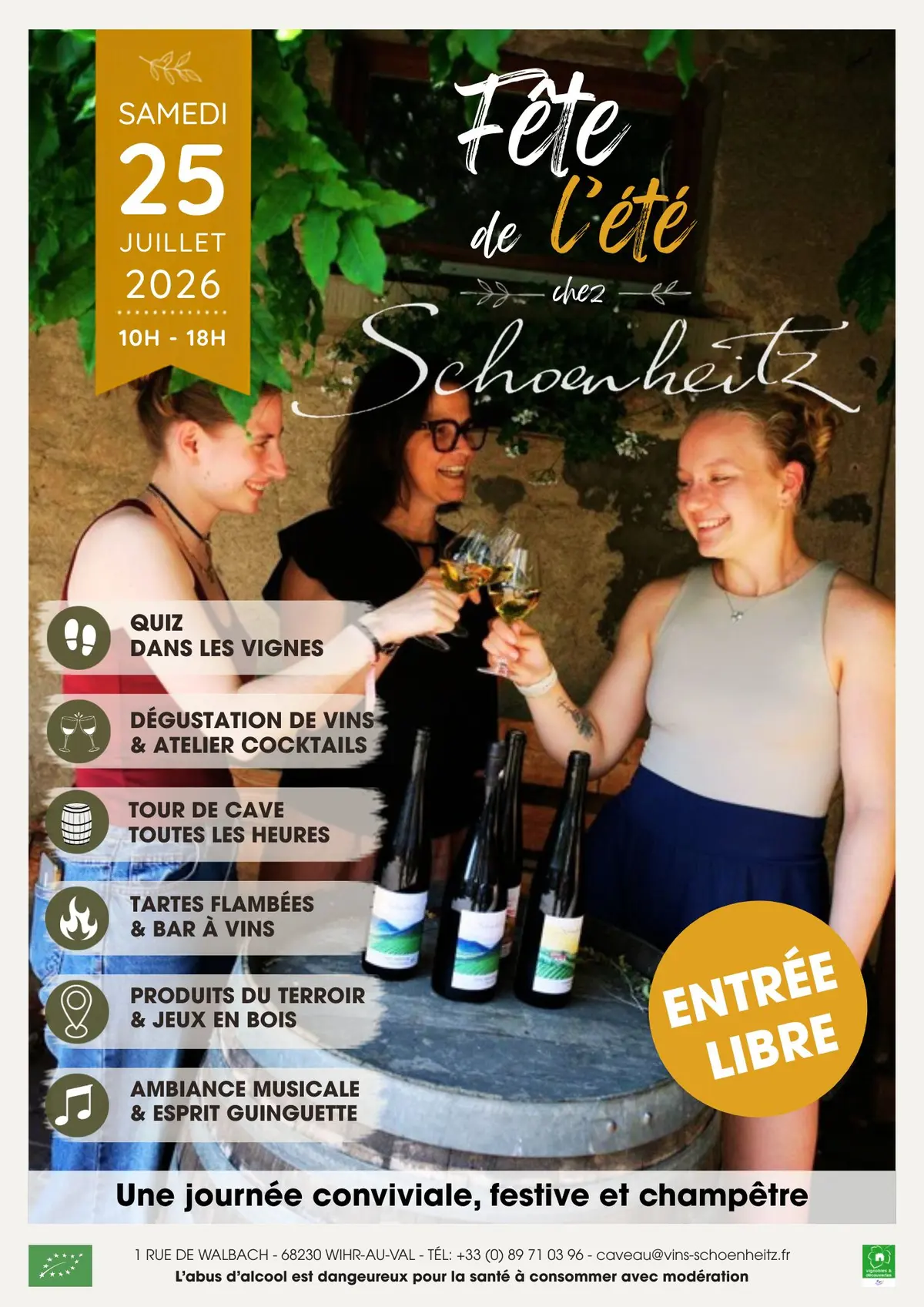 Fête de l'été chez Schoenheitz