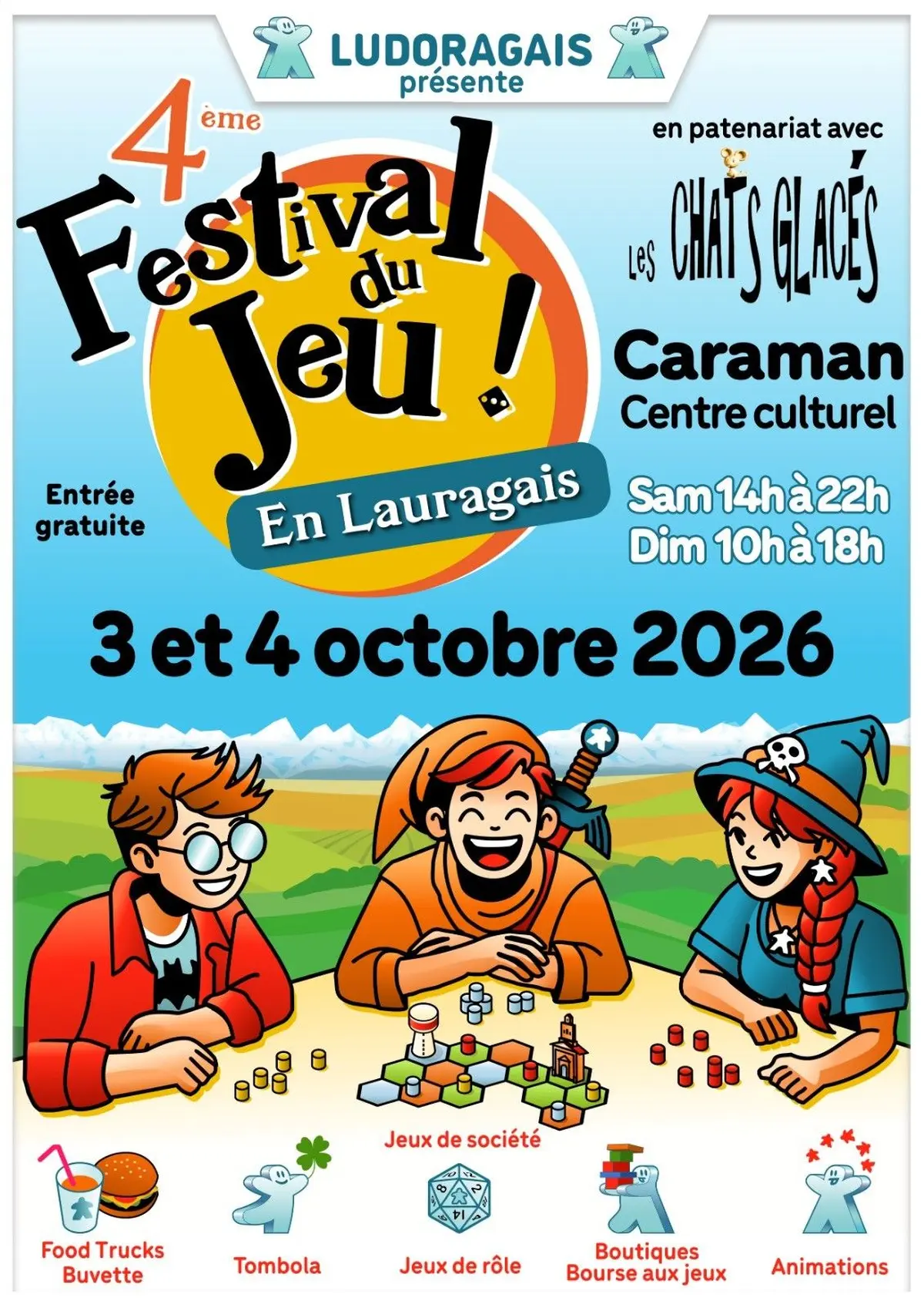 Festival du jeu en Lauragais