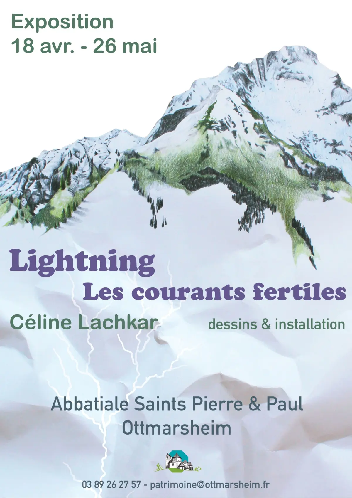 Exposition Lightning - Les courants fertiles