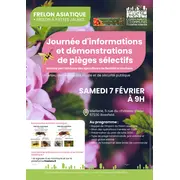 Réunion d’informations Frelon Asiatique