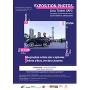 Inauguration et débat - Dans l'intimité des capitales en contexte autoritaire