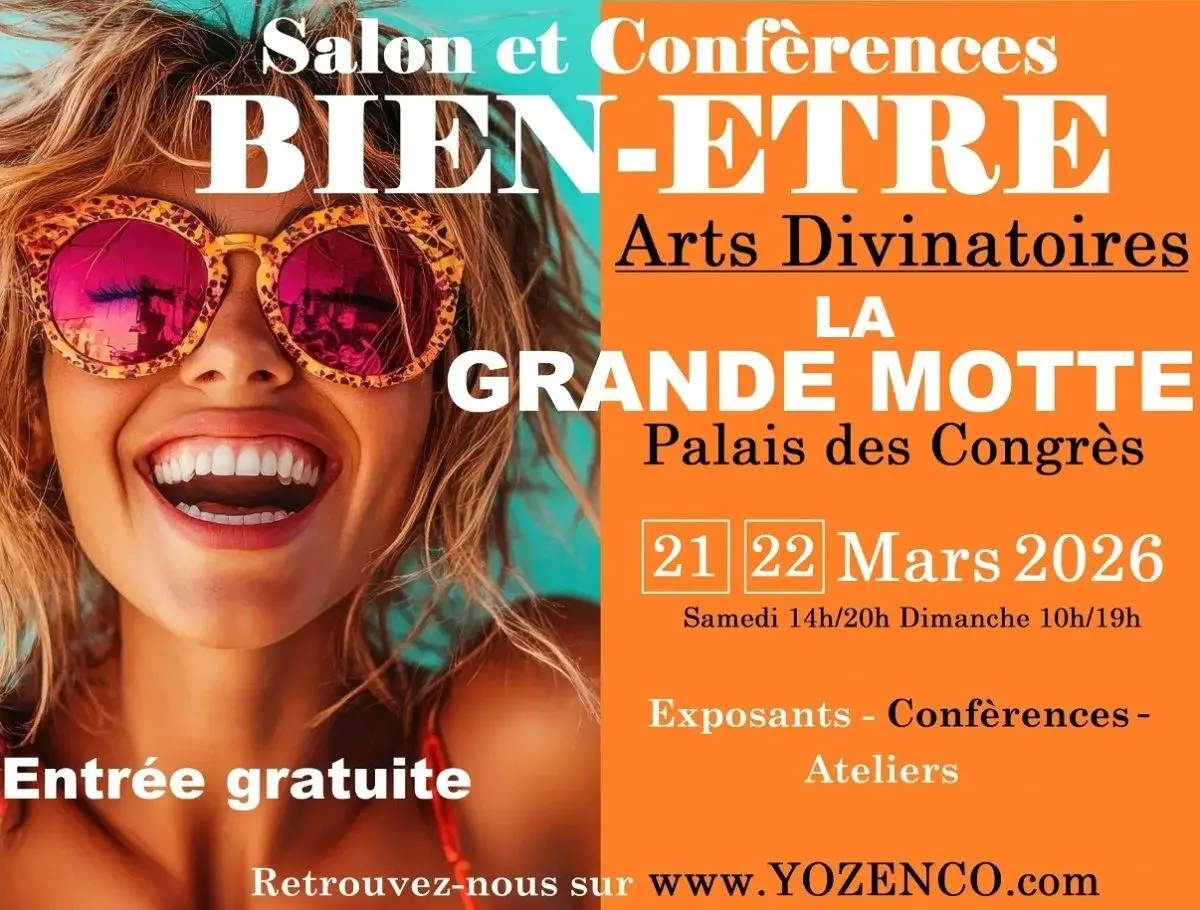 Salon du Bien-être et des Arts Divinatoires “Yozenco” 