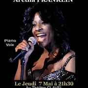 Miss Dominique TRIBUTE TO THE QUEEN Aretha FRANKLIN « Today I Sing The Blues » 