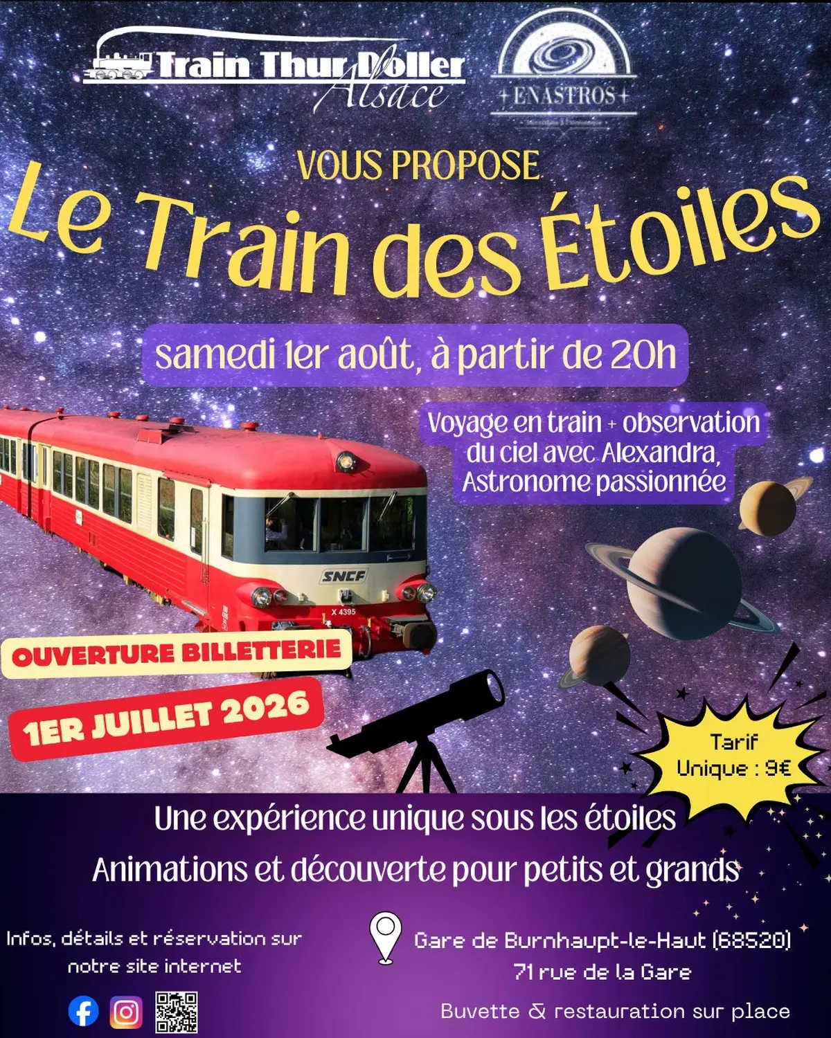 Train des Étoiles