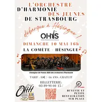 Concert de l’Orchestre d'Harmonie des Jeunes de Strasbourg à La Comète &copy; OHH