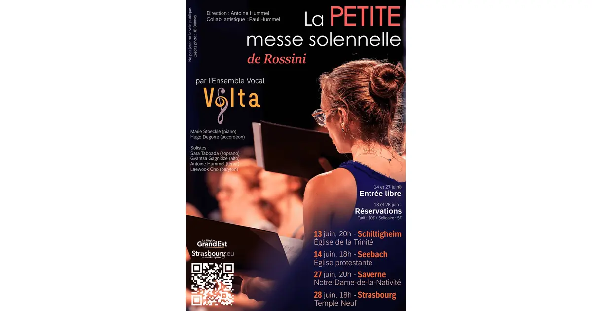 La petite messe solennelle de Rossini