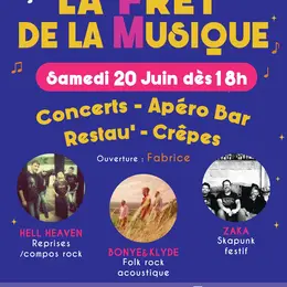 Frêt' de la Musique
