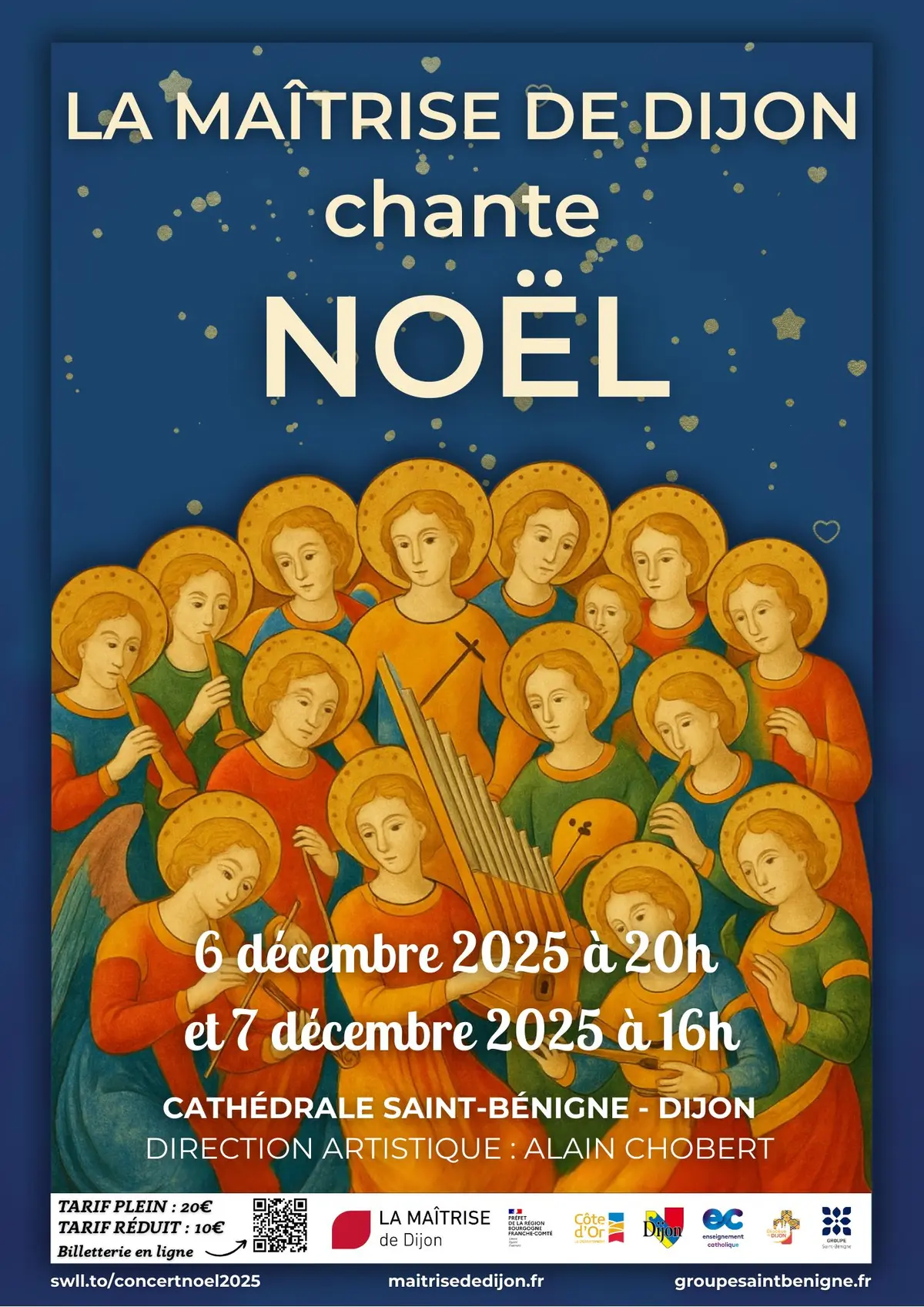 Concert de Noël 2025 - Maîtrise de Dijon