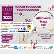 Forum Toulouse Technologies FTT |38 -ème édition
