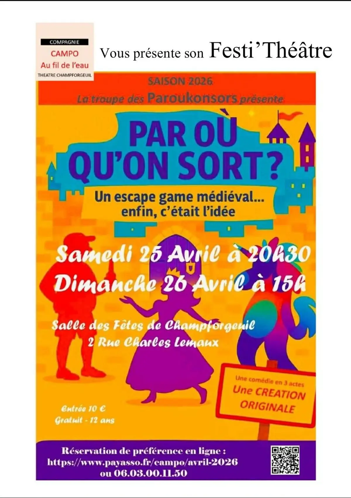 Festi'Théâtre - we Théâtre 