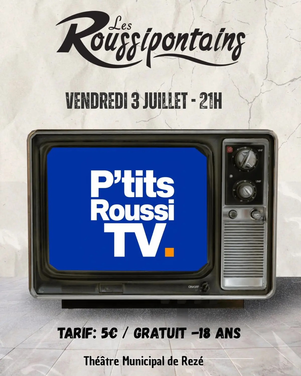 P'tits Roussi TV