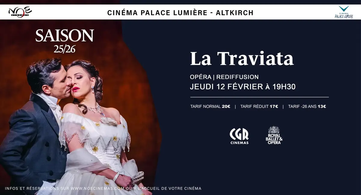 Opéra / La Traviata