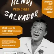 Théâtre musical : jardin d'hiver d'après Henri Salvador