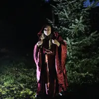 Chemin de Noël &copy; La Ferme d'Argentin