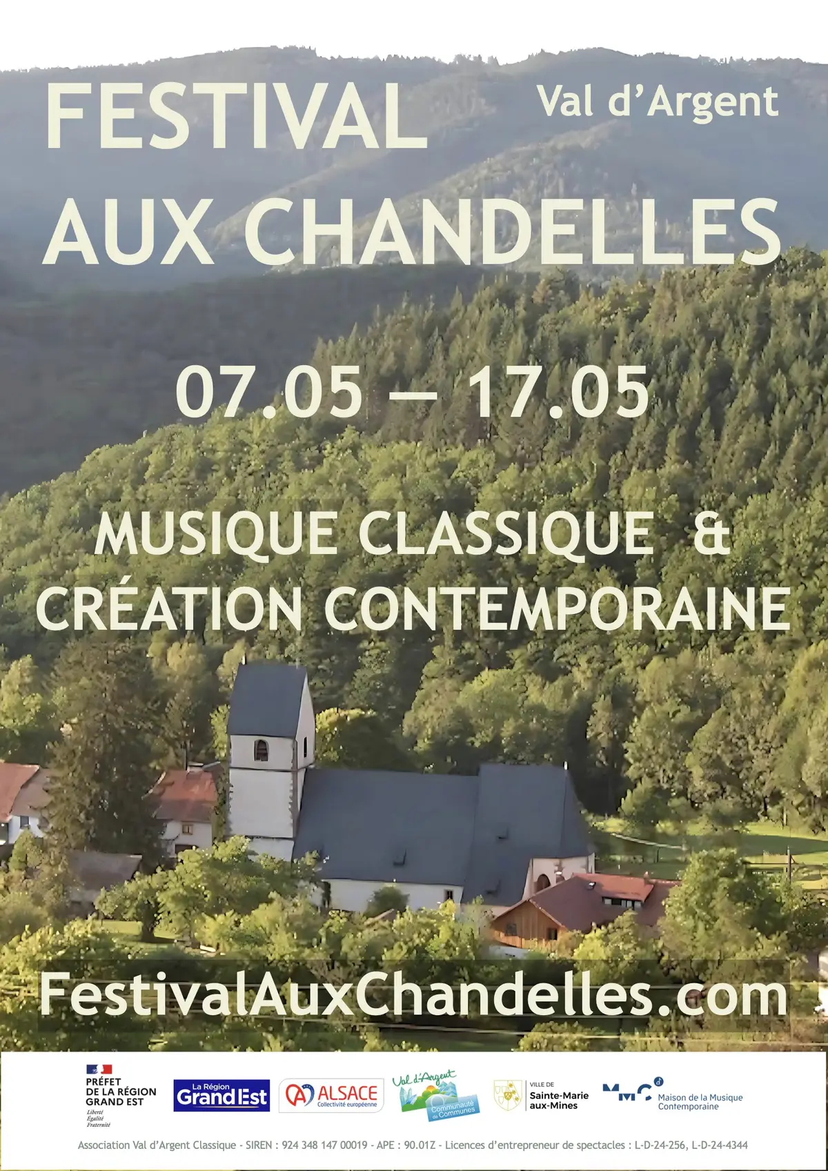 Festival aux Chandellles - Concerts Illuminations