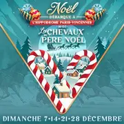 La magie de Noël arrive à l'hippodrome Paris-Vincennes