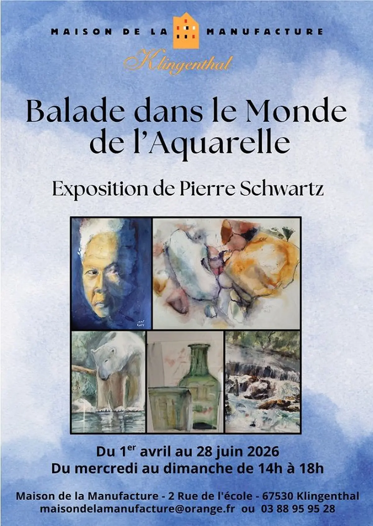 Balade dans le Monde de l'Aquarelle