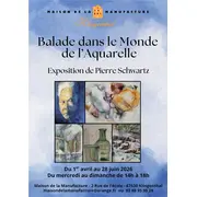 Balade dans le Monde de l'Aquarelle