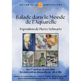 Balade dans le Monde de l'Aquarelle