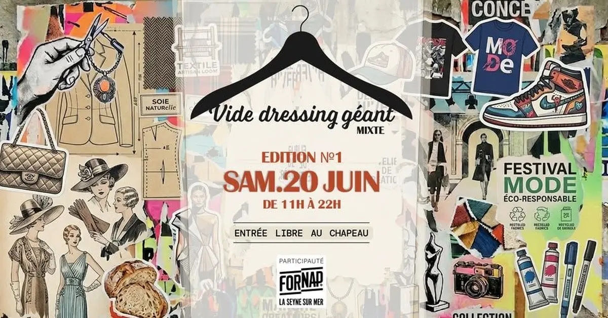 Vide Dressing Géant - MIXTE