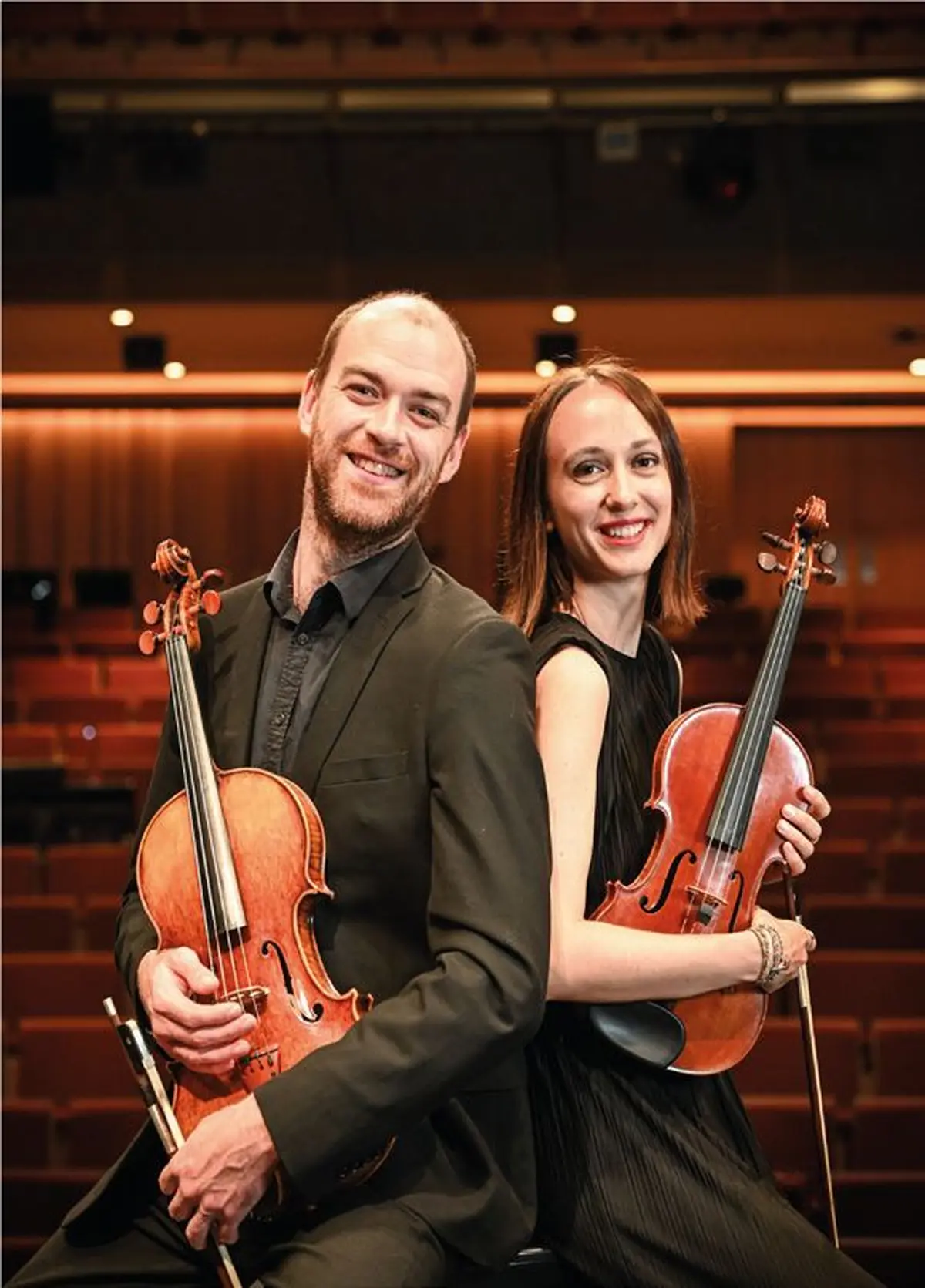 Master class de violon et piano