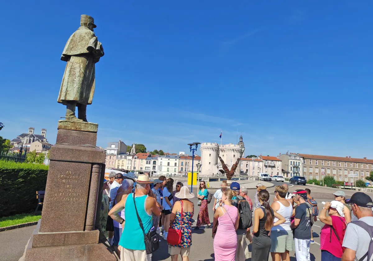 Visite guidée : Verdun, au fil de l’Histoire