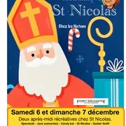 Saint Nicolas chez les Nutons