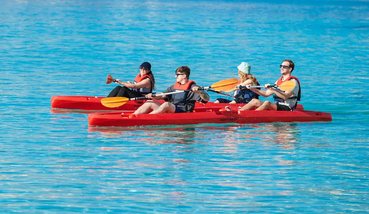 Location de Kayak ou Paddle 100% libre service au Baggersee à Illkirch 
