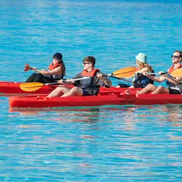 Location de Kayak ou Paddle 100% libre service au Baggersee à Illkirch 