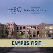 HEC Paris MBA - Visite du campus