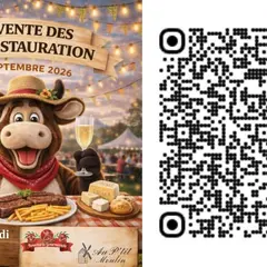 Votre Repas du Samedi Midi au Comice Agricole de BRÛLON
