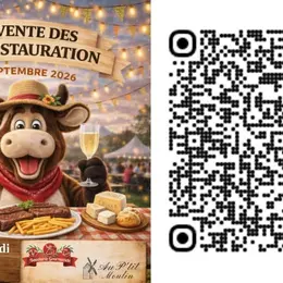Votre Repas du Samedi Midi au Comice Agricole de BRÛLON