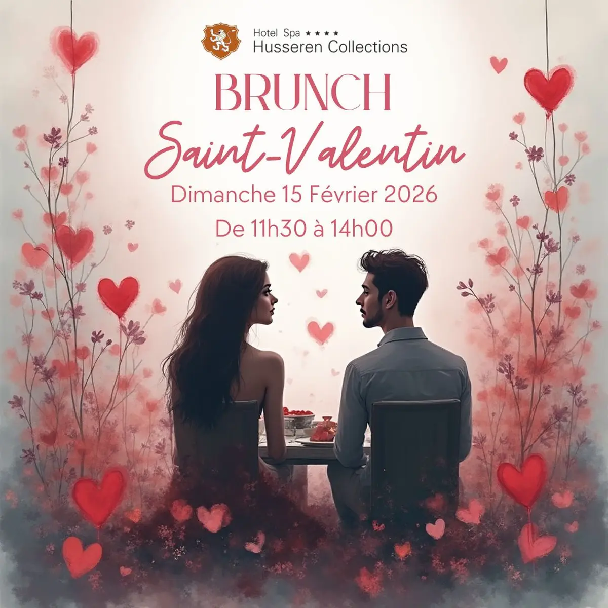 Brunch de la St Valentin