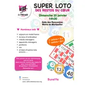 Super LOTO des Restos du Coeur 34