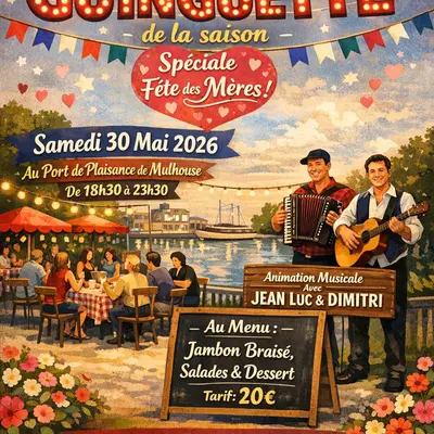 1ère Guinguette de la saison