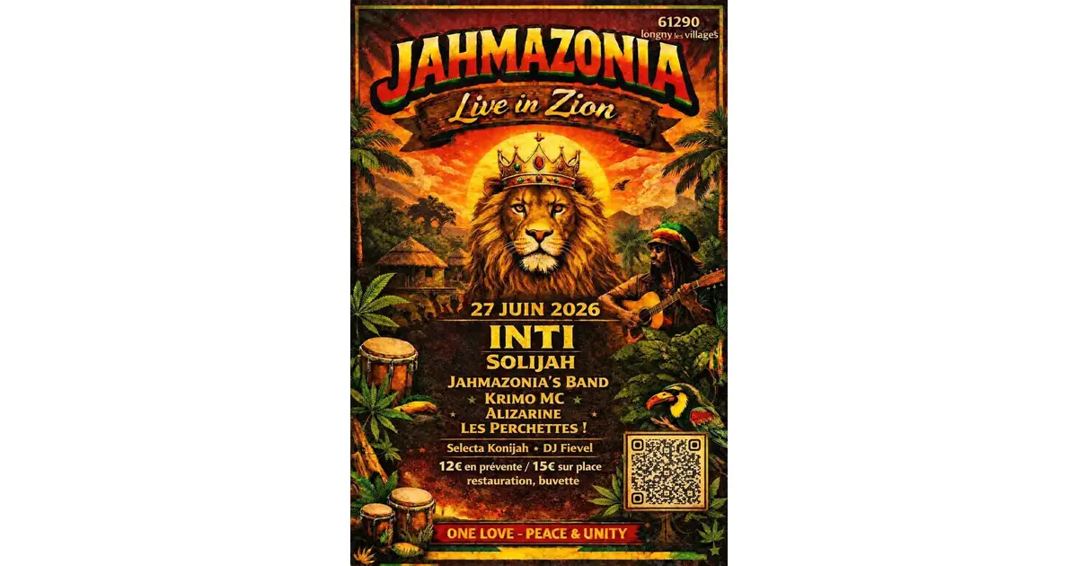Jahmazonia - Live in zion 33eme