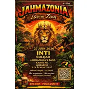 Jahmazonia - Live in zion 33eme