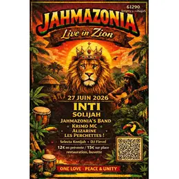 Jahmazonia - Live in zion 33eme