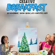 Atelier peinture « Mon beau Sapin »