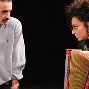 Spectacle Momix à la bibliothèque Grand'rue