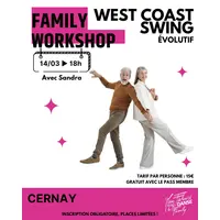 Family Workshop – West Coast Swing (Niveau évolutif) &copy; EDD
