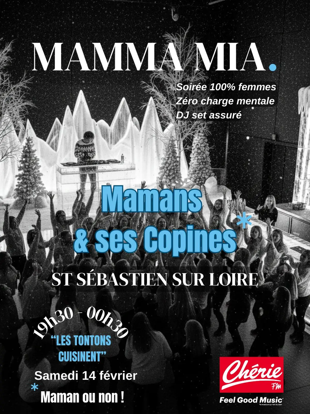 Mamans & ses copines - soirée 100 % femmes
