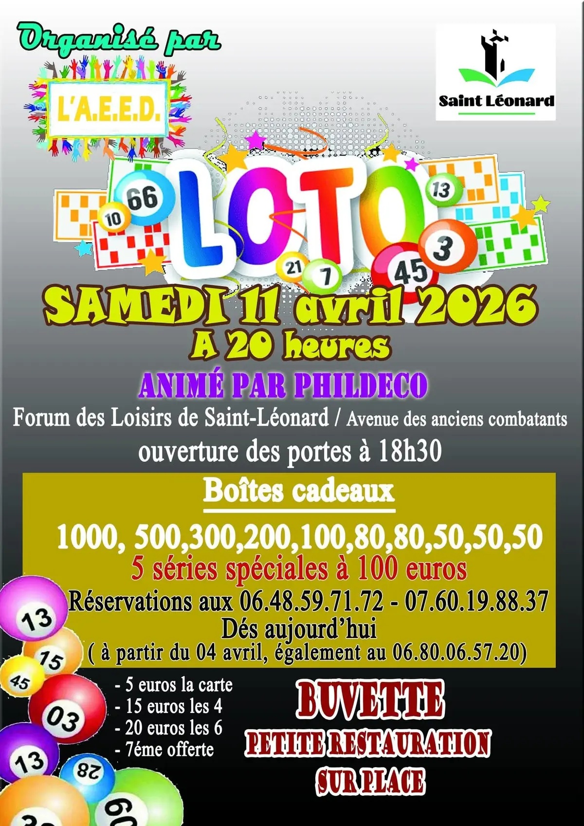 Loto  quine 
