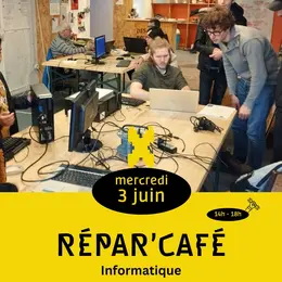 Répar'café informatique