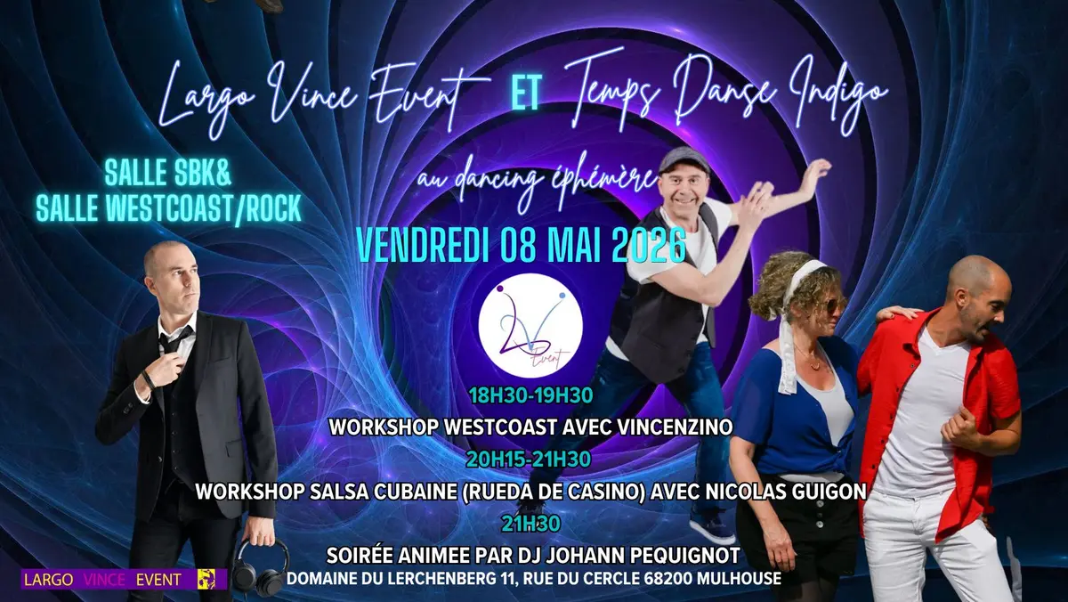 SBK&Westcoast /Rock au dancing éphémère 