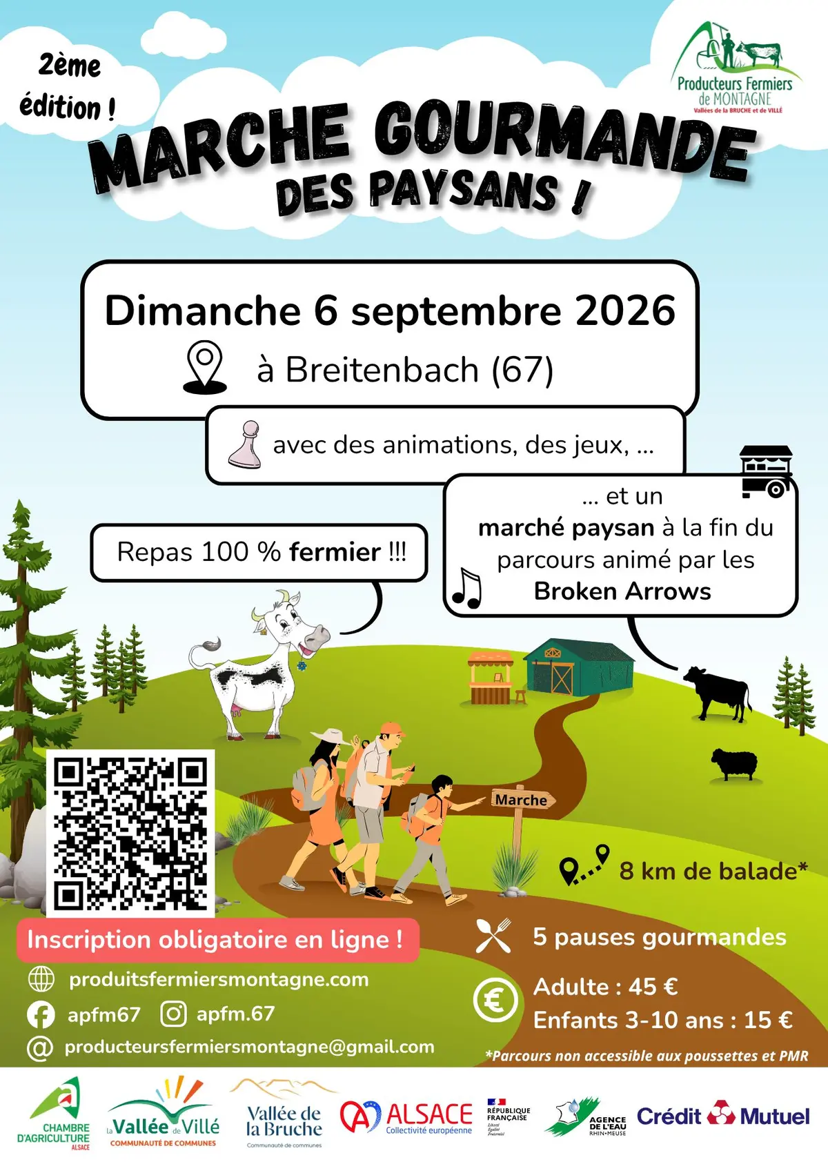 Marche Gourmande des Paysans - 2ème édition