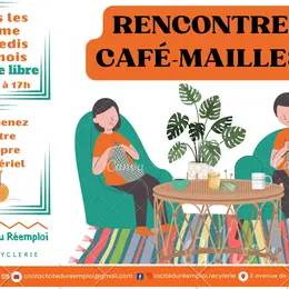 Rencontre Café - Mailles Torsades